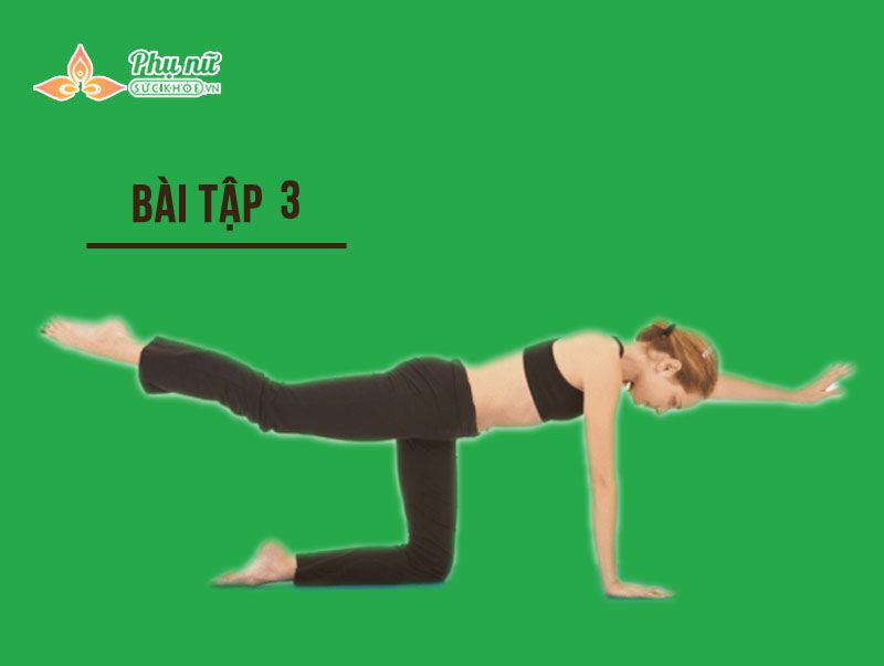 Bài tập giảm béo bụng cho dân văn phòng 3: Core Strengthening