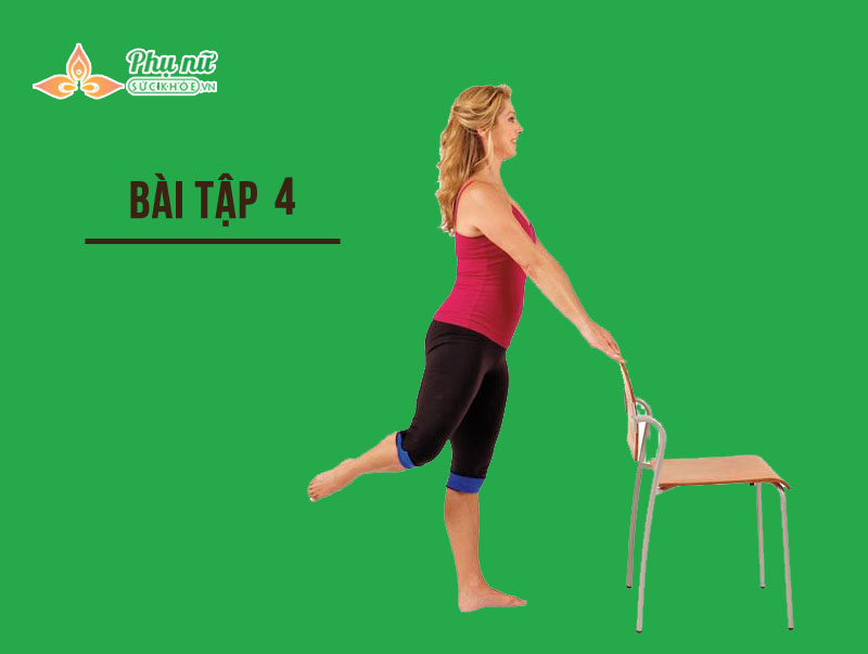 Bài tập giảm béo bụng cho dân văn phòng 4: Hamstring Curl